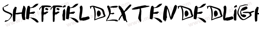 SheffieldExtendedLightExpert Regula字体转换